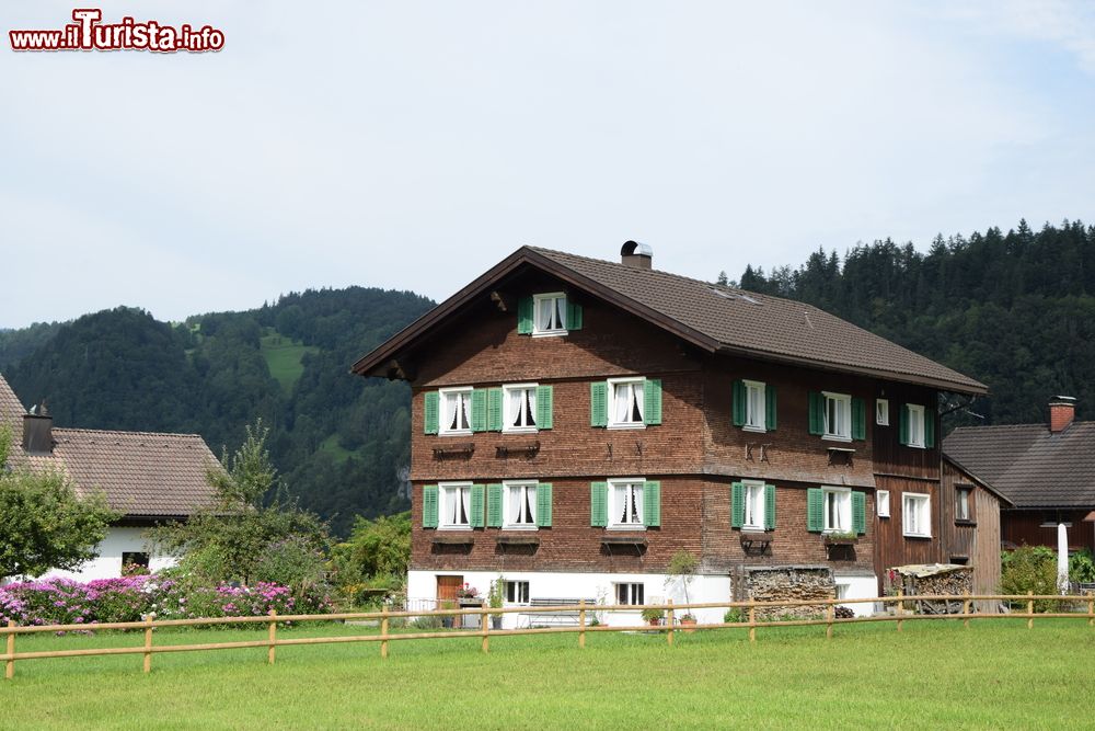 Immagine Una casa a Bezau in Austria: siamo nel Bregenzerwald