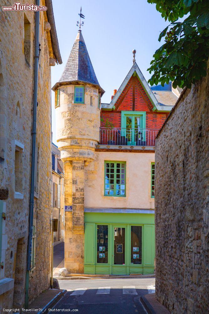 Immagine Una casa colorata nel centro storico di Nevers, Francia - © Traveller70 / Shutterstock.com
