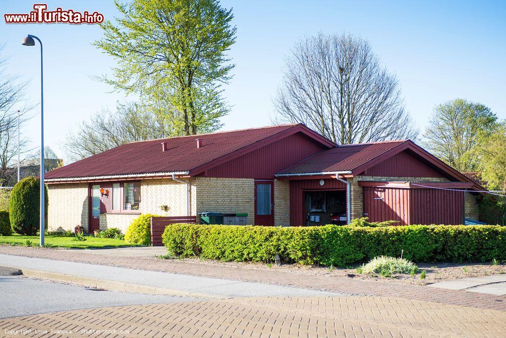 Immagine Una casa della città di Billund in Danimarca - © Lena Ivanova / Shutterstock.com