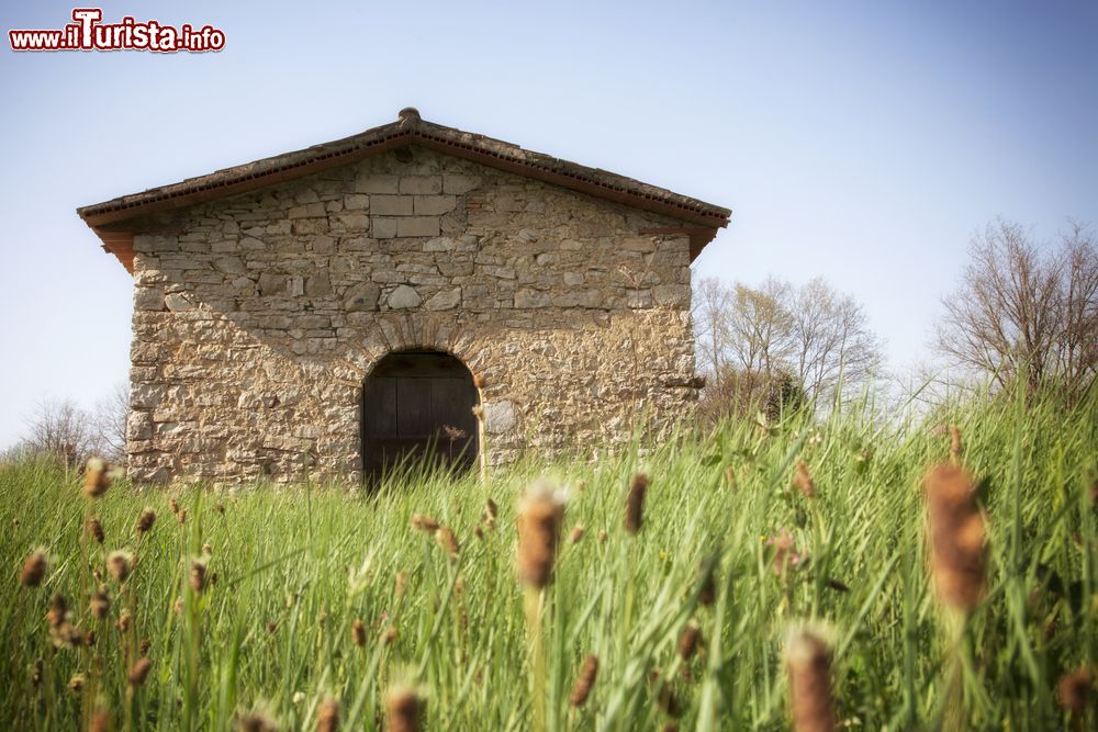 Immagine Una casa in sasso nelle campagne di Pastena nel Lazio