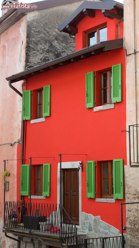 Immagine Una casa nel centro di Colonno sul Lago di Como