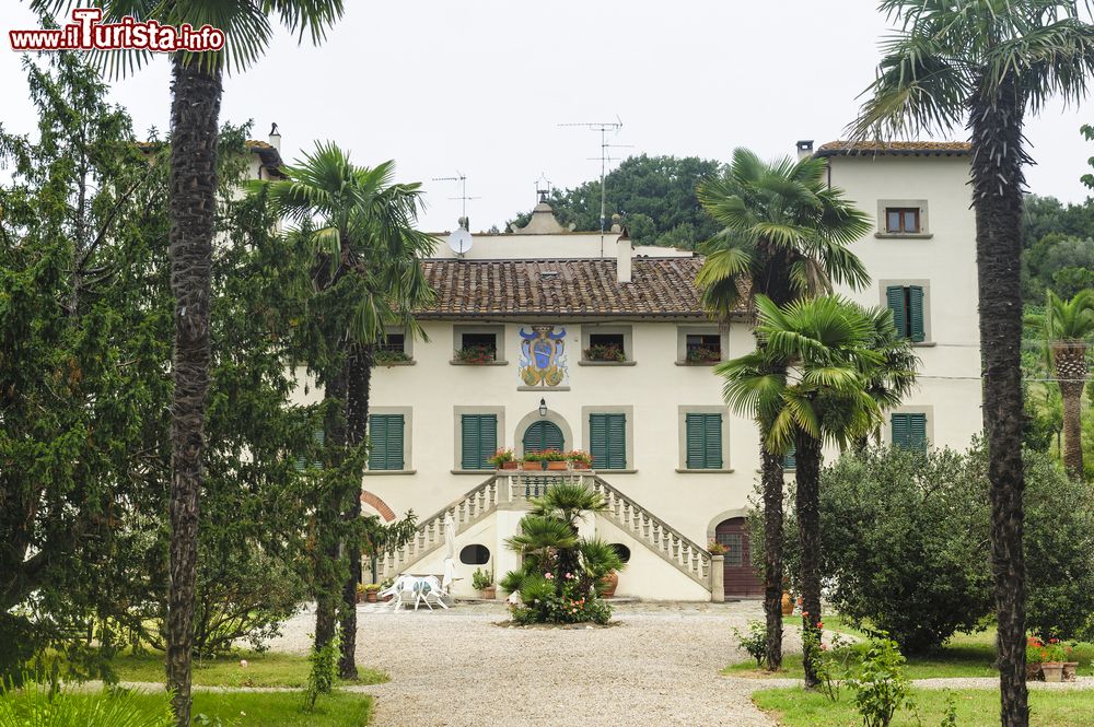 Immagine Una casa patrizia nelle campagne di Fucecchio, vicino a Firenze