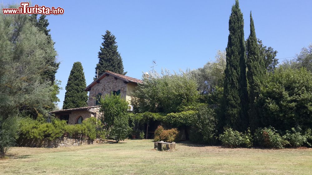 Immagine Una casa signorile nelle campagne di Lastra a Signa in Toscana