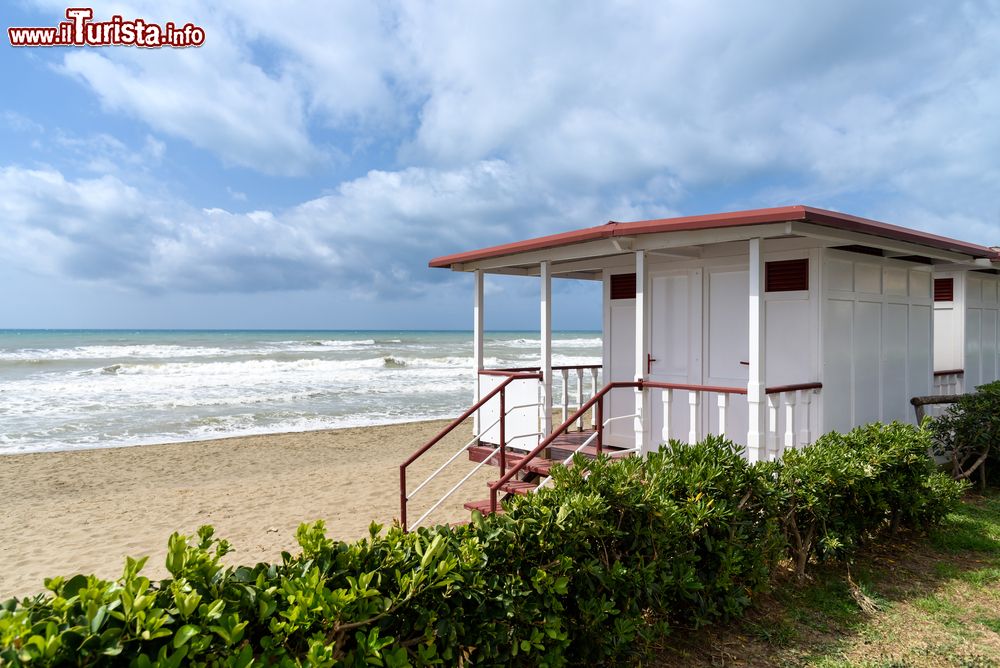 Immagine Una casa sulla spiaggia a Castiglione della Pescaia, Toscana.