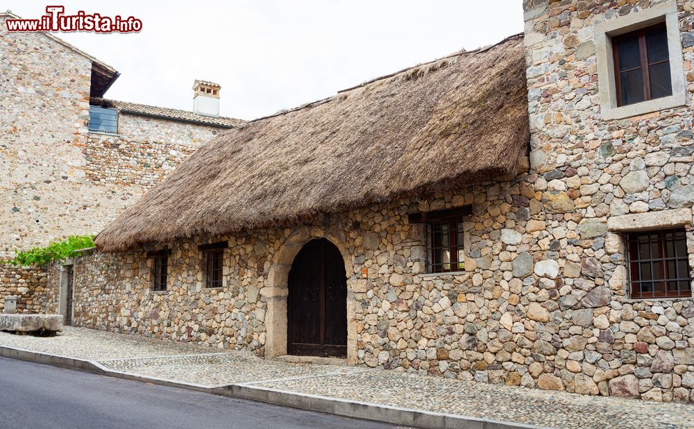 Immagine Una casa tipica del centro storico di Fagagna in Friuli Venezia Giulia