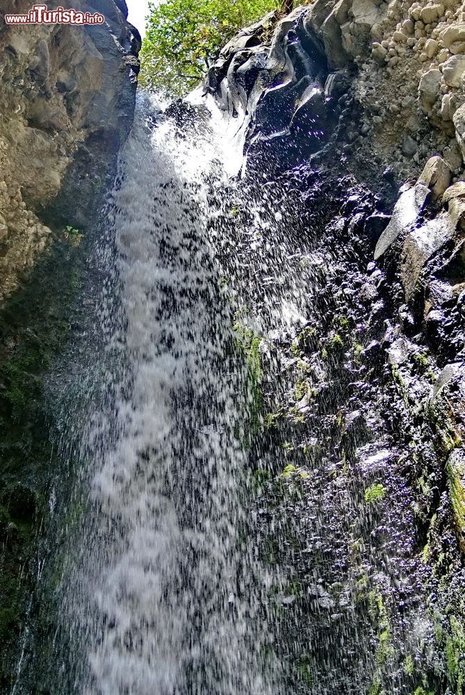 Immagine Una cascata nel parco nazionale di Arusha in Africa