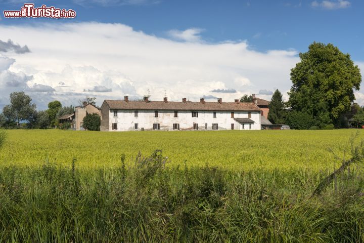 Immagine Una cascina nelle campagne di Abbiategrasso - © Claudio Giovanni Colombo / Shutterstock.com