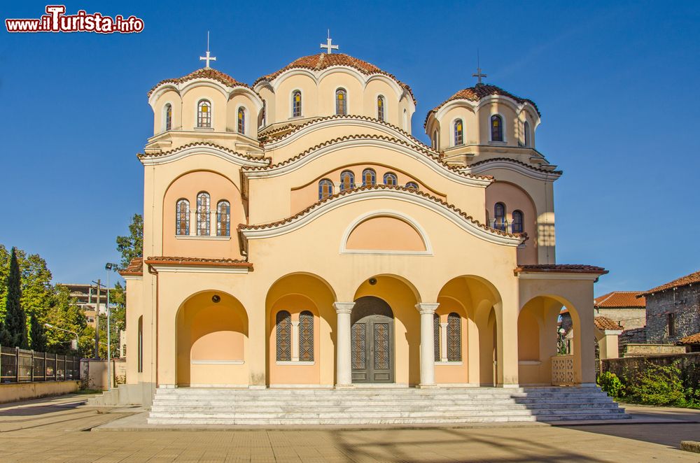 Immagine Una cattedrale ortodossa nel centro di Scutari in Albania