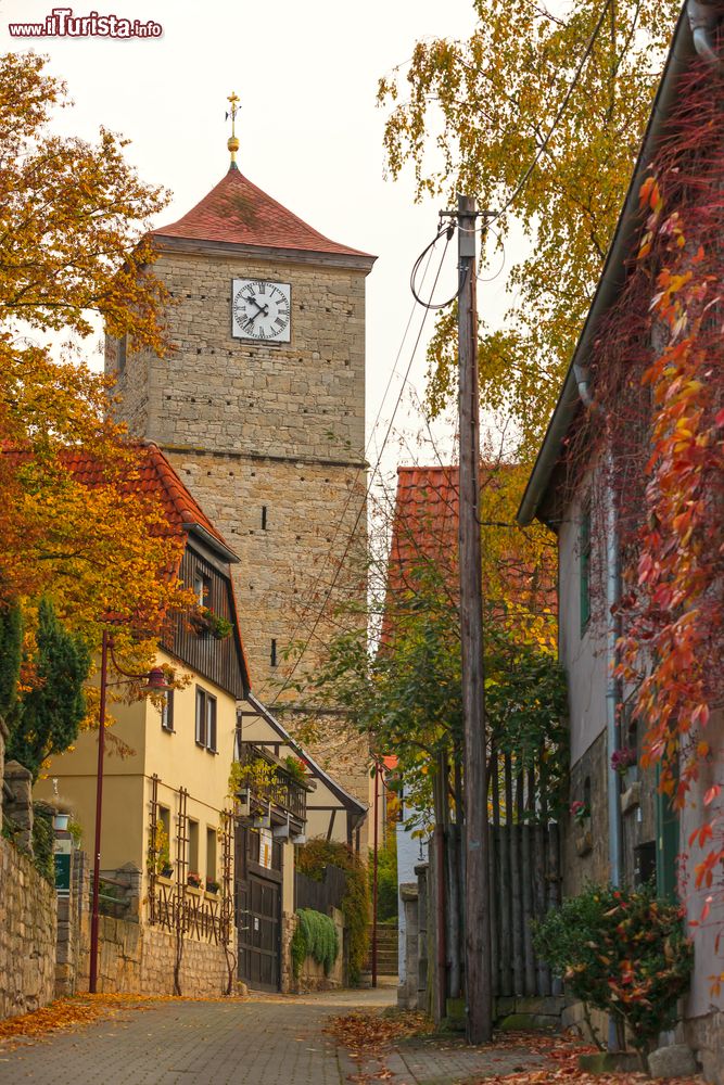 Immagine Una chiesa antica nel centro di Ziegenhain a Schwalmstadt in Assia (Germania)