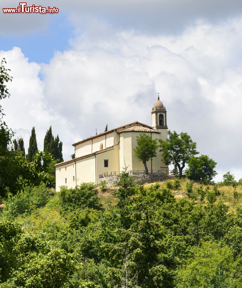 Immagine Una chiesa sul Monte Amiata vicino ad Arcidosso in Toscana
