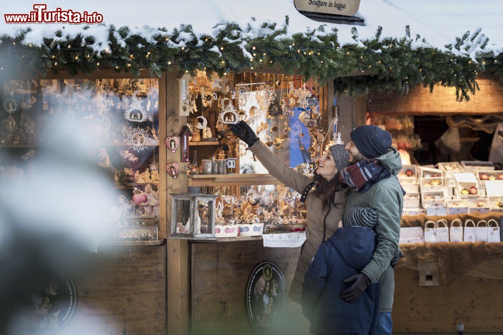 Immagine Una delle bancarelle dei Mercatini di Natale a Vipiteno in Alto Adige - © Alex Filz / Sud Tirol