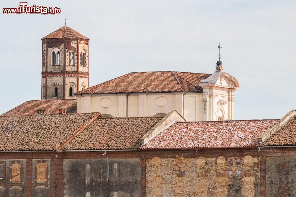 Immagine Una delle chiese del complesso abbaziale di Lucedio aTrino di Vercelli in Piemonte