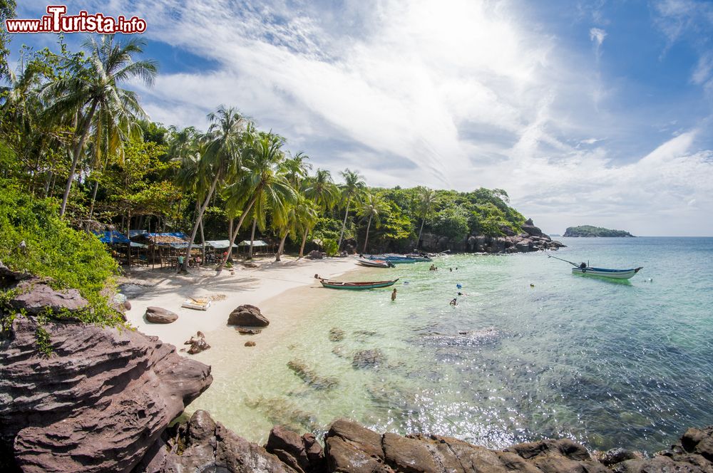 Immagine Una delle spiagge spettacolari di Phu Quoc Island in Vietnam