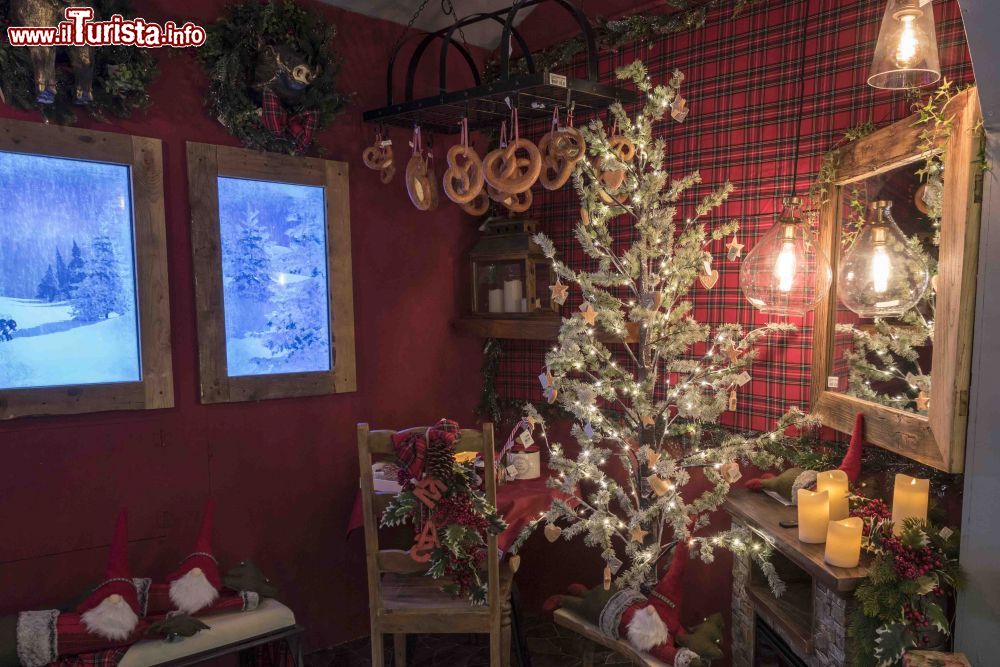 Immagine Una delle stanze del Villaggio di Natale Flover edizione 2018  a Bussolengo di Verona