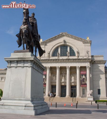Immagine Una fotografia dell'Art Museum di Saint Louis in Missouri - © Missouri Division of Tourism