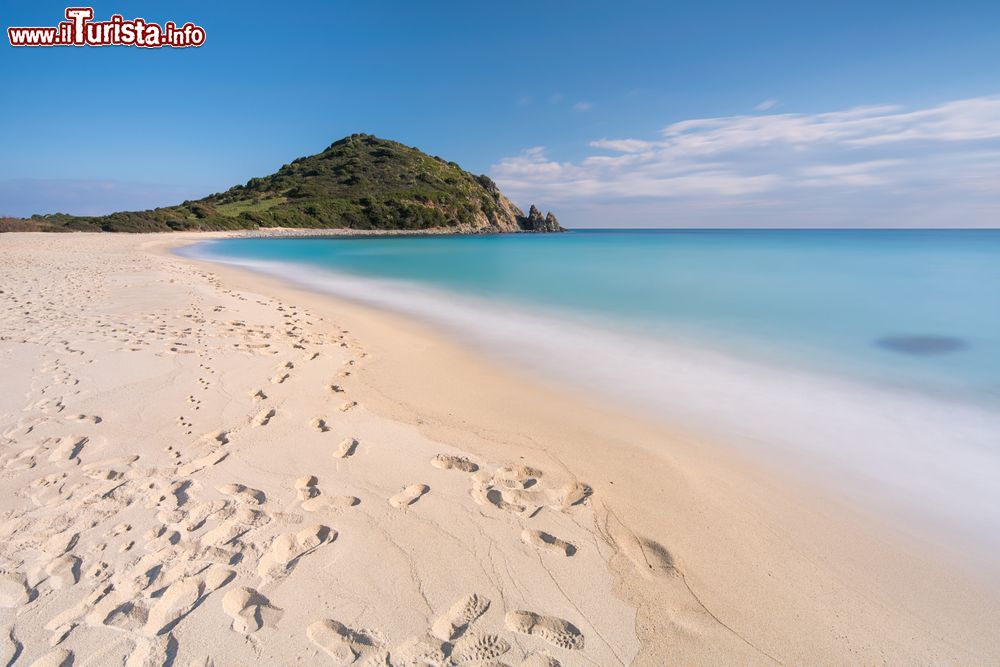 Immagine Una magnifica spiaggia a Castiadas, siamo tra Costa Rei e Villasimius in Sardegna
