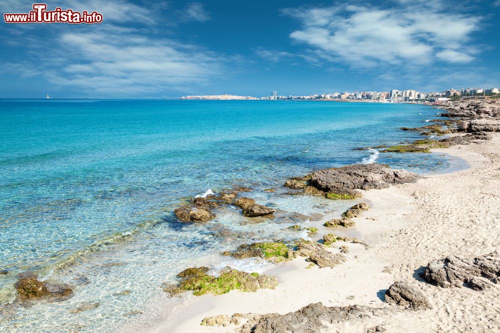 Immagine Una magnifica spiaggia a nord di Gallipoli in Salento, costa ionica della Puglia