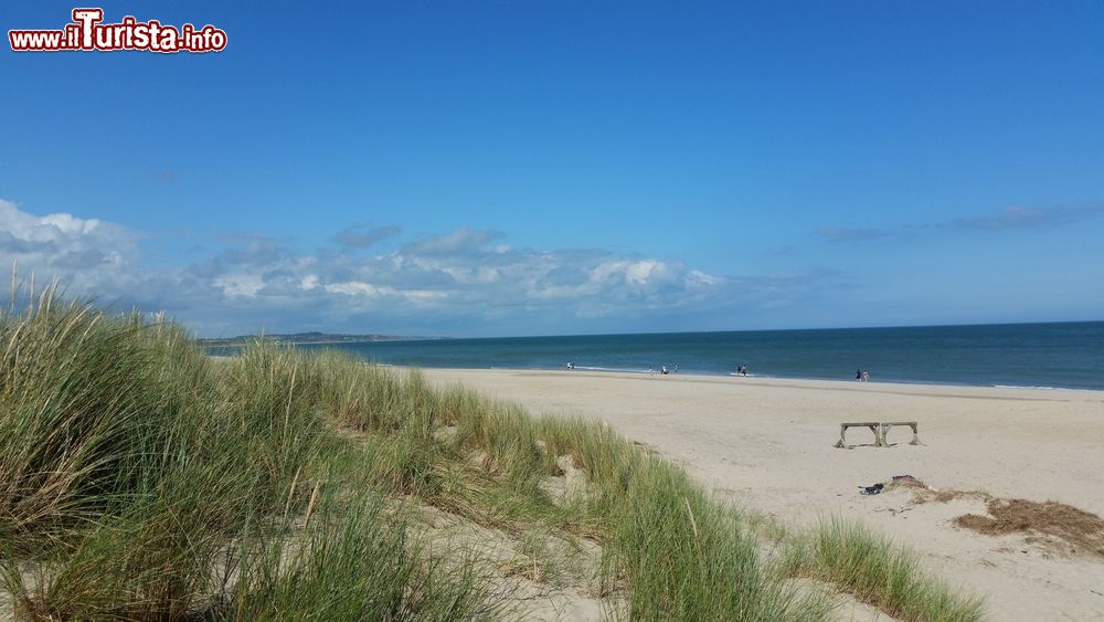 Immagine Una magnifica spiaggia vicino a Wexford, in Irlanda