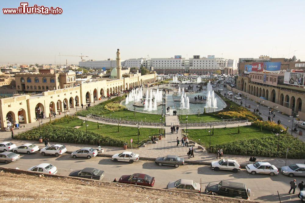 Immagine Una piazza di Erbil nel Kurdistan iracheno - © padchas / Shutterstock.com