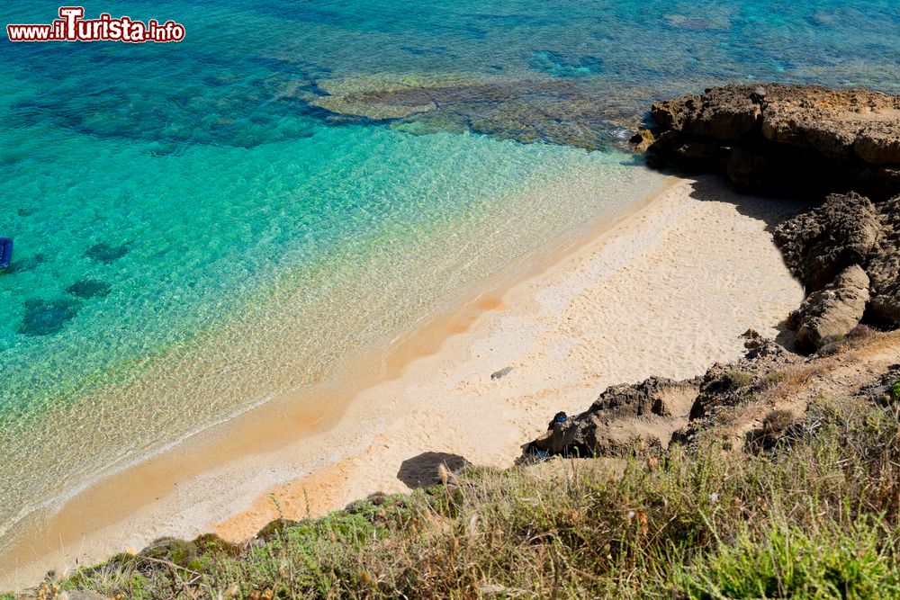 Immagine Una piccola cala a Torre dei Corsari in Sardegna