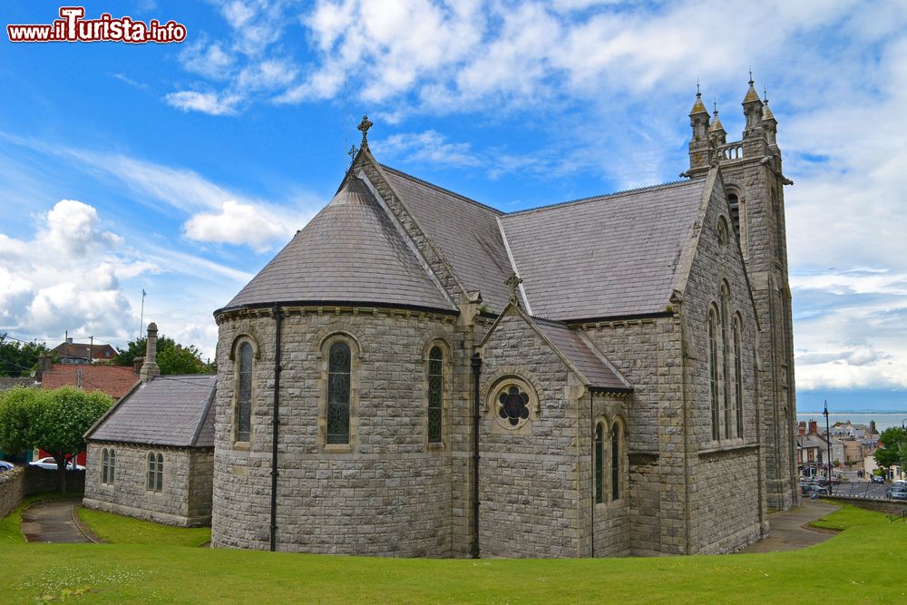 Immagine Una piccola chiesa a Howth non lontano da Dublino in Irlanda