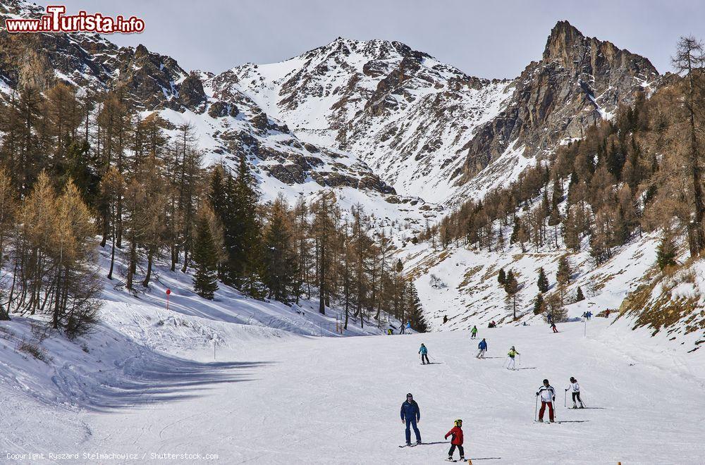 Immagine Una pista da sci nei pressi di Pejo, Trentino Alto Adige - © Ryszard Stelmachowicz / Shutterstock.com