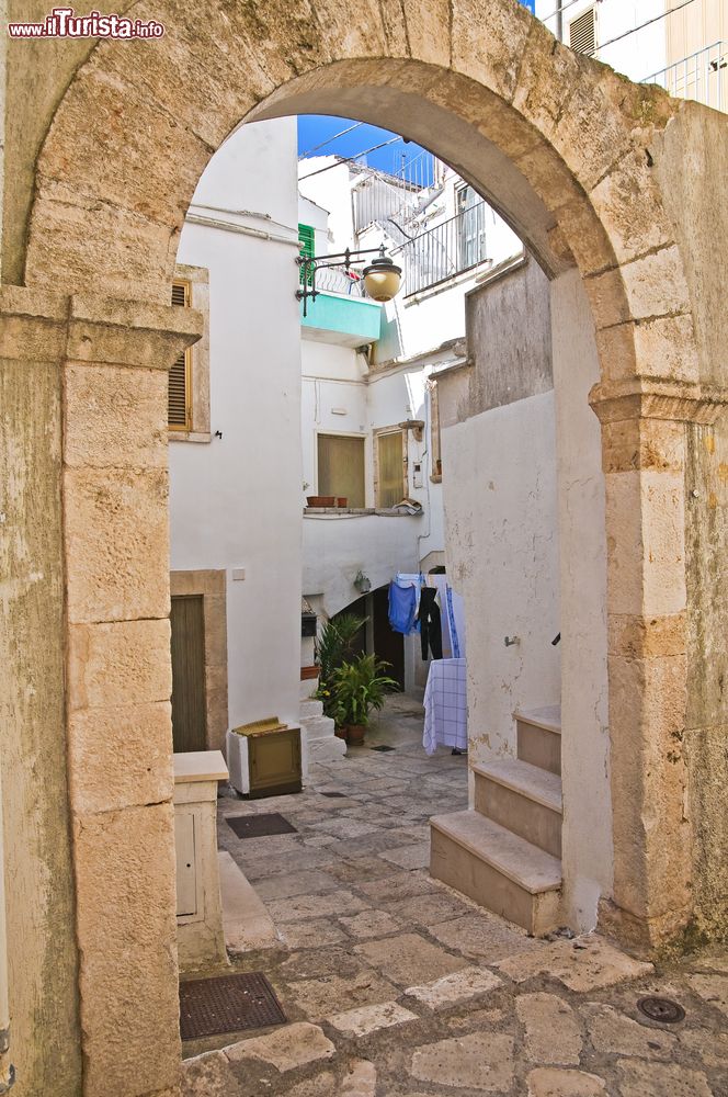 Immagine Una porta d'accesso al centro storico di Noci in Puglia