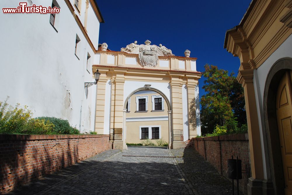 Immagine Una porta d'accesso al centro storico di Mikulov in Repubblica Ceca