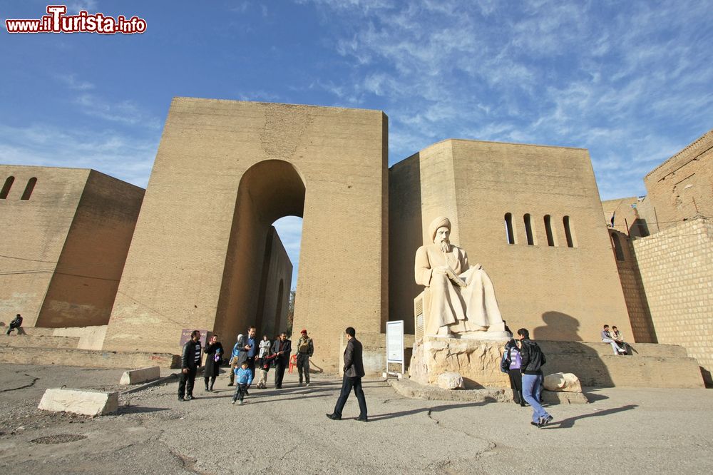 Immagine Una porta di accesso alla Cittadella di Erbil in Iraq