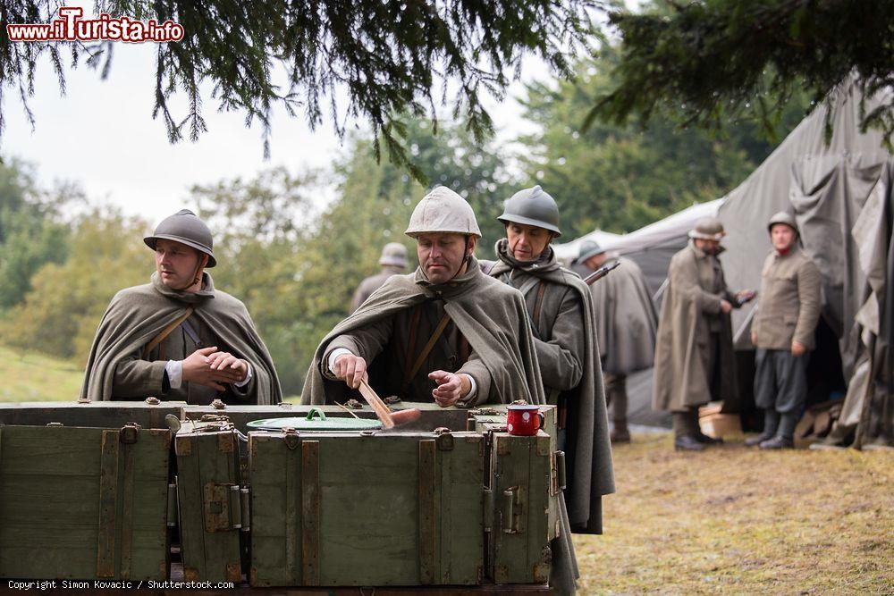 Immagine Una rievocazione storica della Battaglia di Caporetto della seconda Guerra Mondiale - © Simon Kovacic / Shutterstock.com
