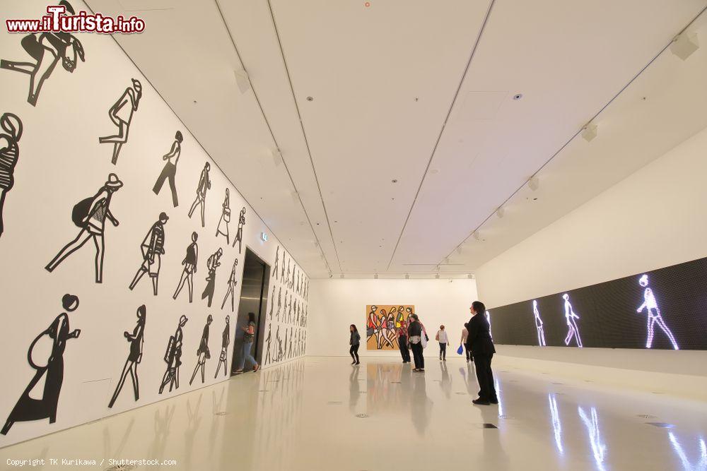 Immagine Una sala del National Gallery of Victoria a Melbourne, Australia - © TK Kurikawa / Shutterstock.com