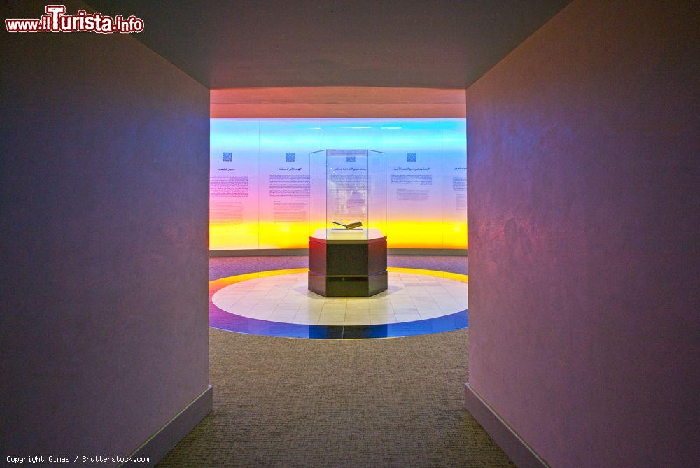 Immagine Una sala del National Museum di Riyadh, Arabia Saudita - © Gimas / Shutterstock.com