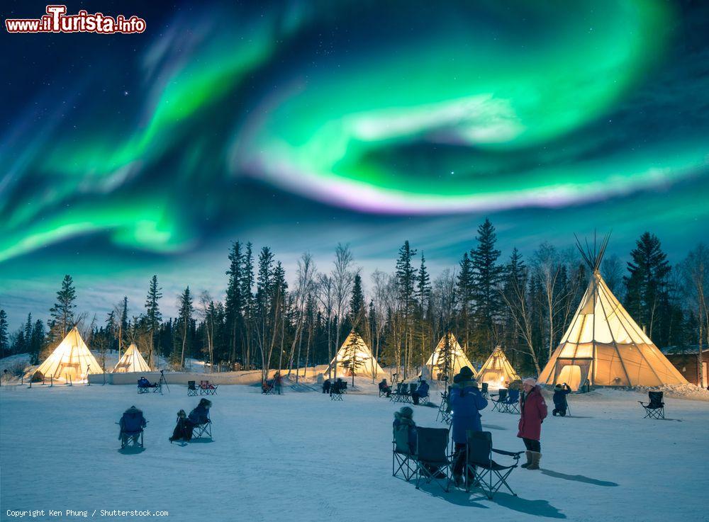 Le foto di cosa vedere e visitare a Yellowknife