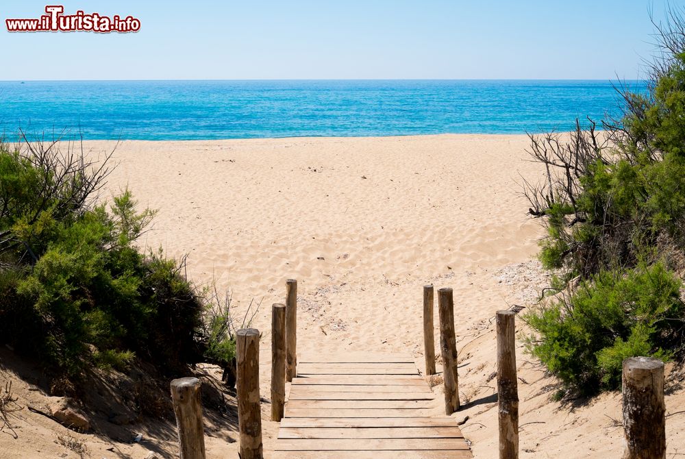 Immagine Una spiaggia della Costa Verde vicino a Portu Maga in Sardegna