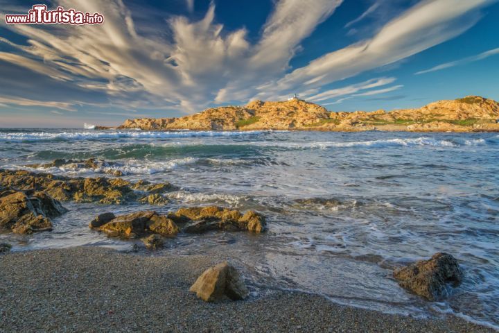 Immagine Una spiaggia della zona di Ile-Rousse in Corsica