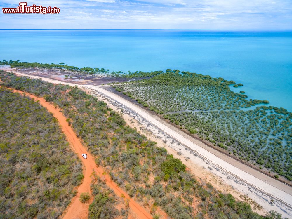 Immagine Una spiaggia di Broome, Western Australia. Siamo nella regione di Kimberley.