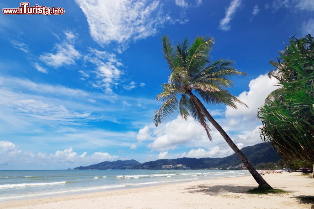 Immagine Una spiaggia tropicale della Thailandia: siamo a Patong Beach