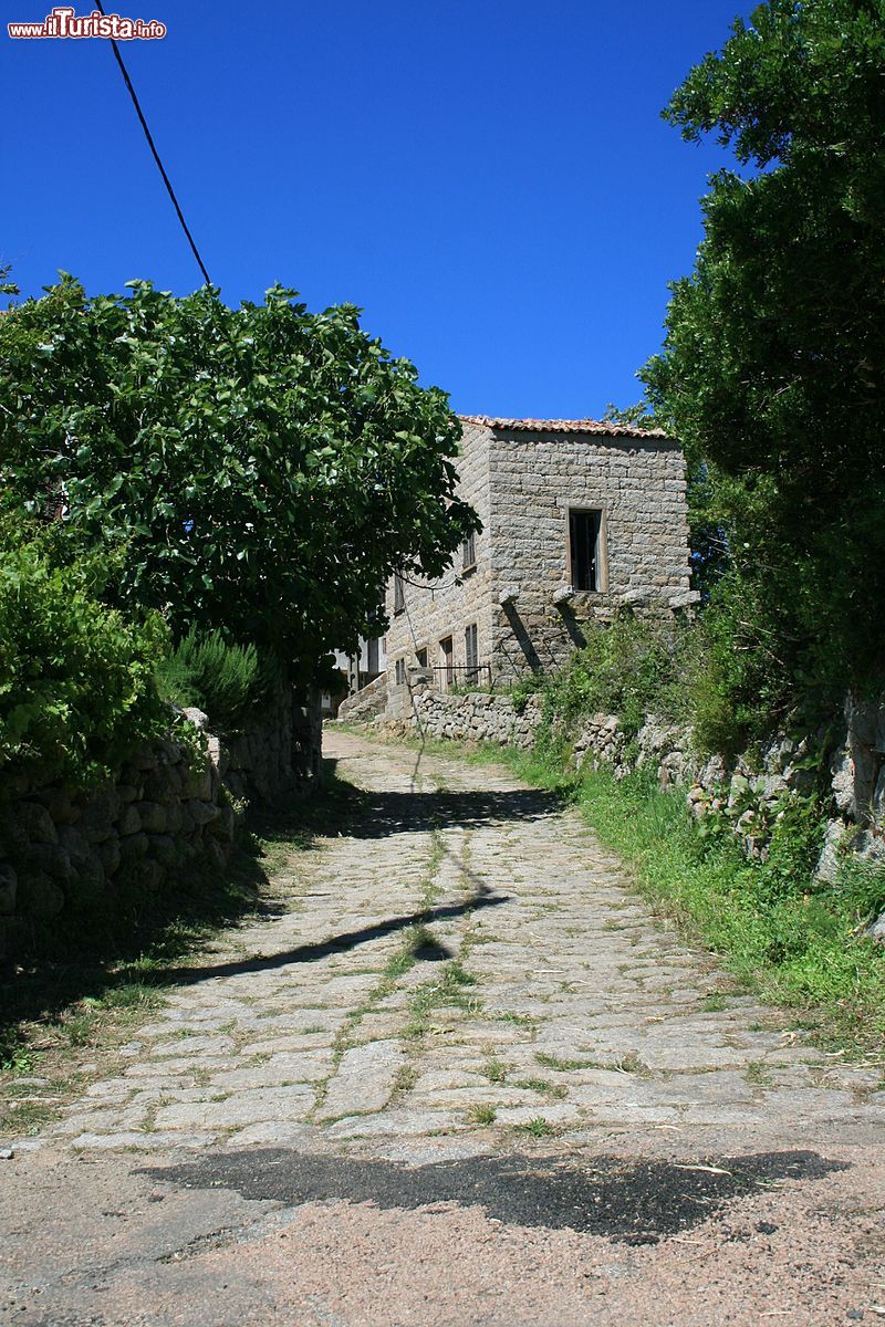 Immagine Una strada lastricata vicino a Chera, comune di Sotta in Corsica - © Commune de Sotta - CC BY-SA 4.0, Wikipedia