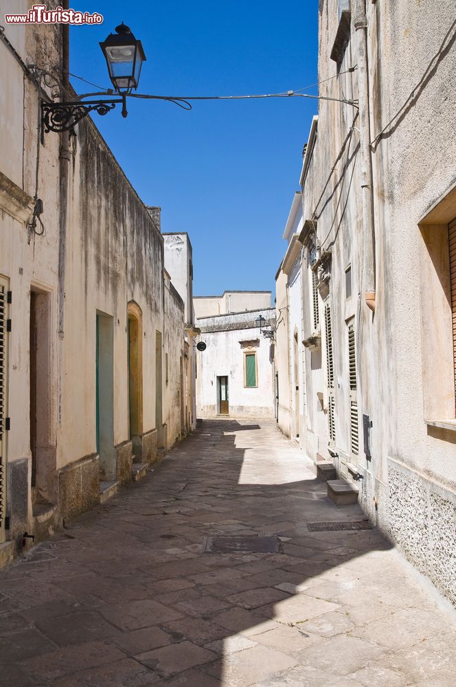 Immagine Una stradina del centro storico di Sternatia in Salento, siamo in Puglia.