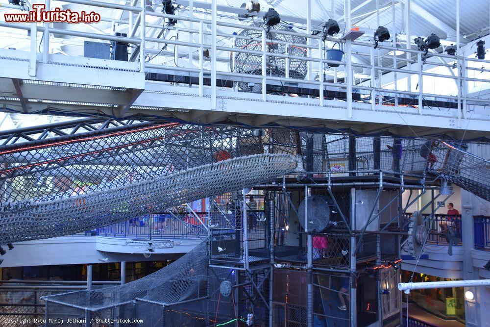 Immagine Una struttura ricreativa del Port Discovery Children's Museum a Baltimora, Maryland - © Ritu Manoj Jethani / Shutterstock.com