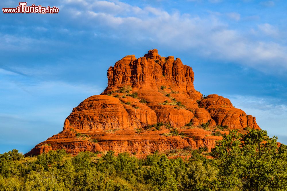 Immagine Una suggestiva alba in Arizona, nei pressi di Scottsdale (USA).