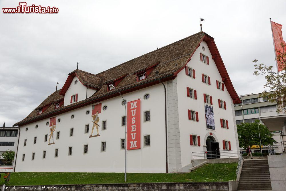 Immagine Museo della Storia della Confederazione Svizzera a Schwitz, Canton Svitto - © marekusz / Shutterstock.com