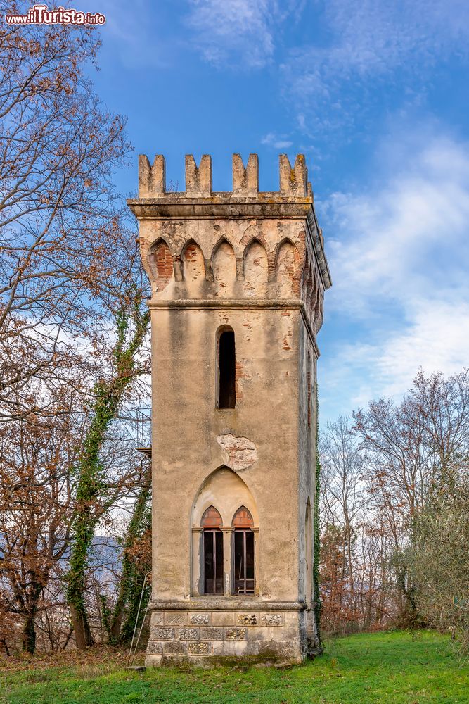 Immagine Una torre di avvistamento a Bientina in provincia di Pisa, Toscana