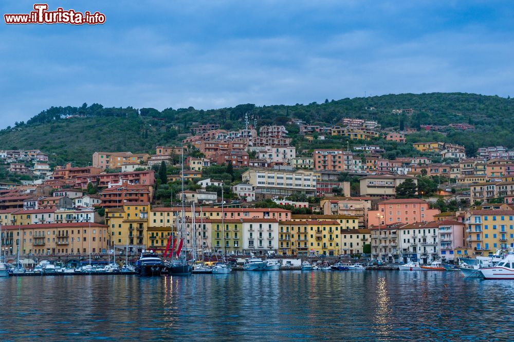 Immagine Una veduta del borgo di Porto Santo Stefano, promontorio dell'Argentario