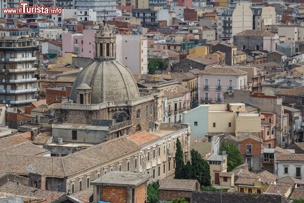 Immagine Una veduta del cuore storico di Paterno in Sicilia