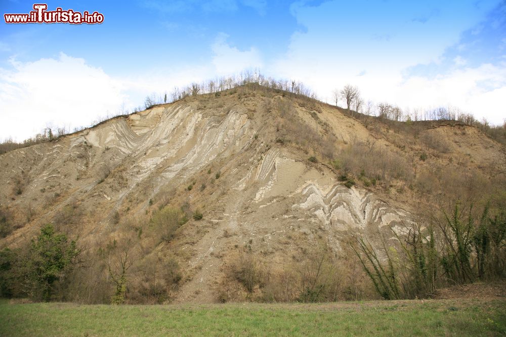 Immagine Una veduta del paesaggio naturale di Pennabilli, Emilia Romagna. E' il secondo Comune più a sud dell'Emilia Romagna dopo Casteldelci.