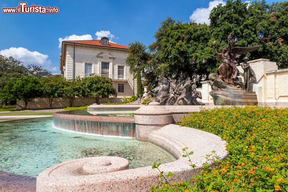 Immagine Una veduta dell'Università del Texas nella città di Austin (Stati Uniti d'America).