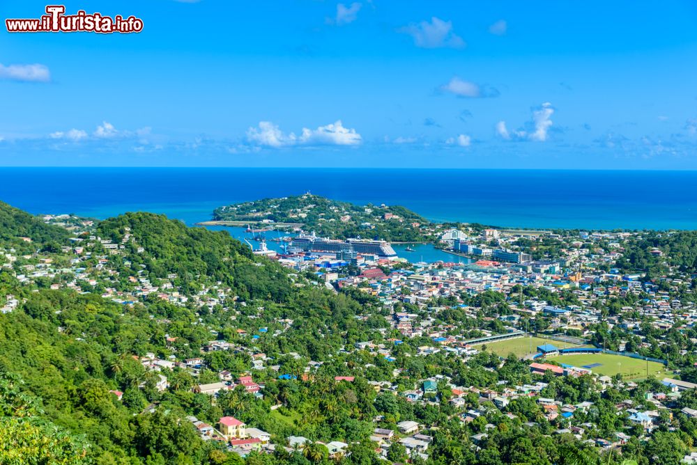 Le foto di cosa vedere e visitare a Castries