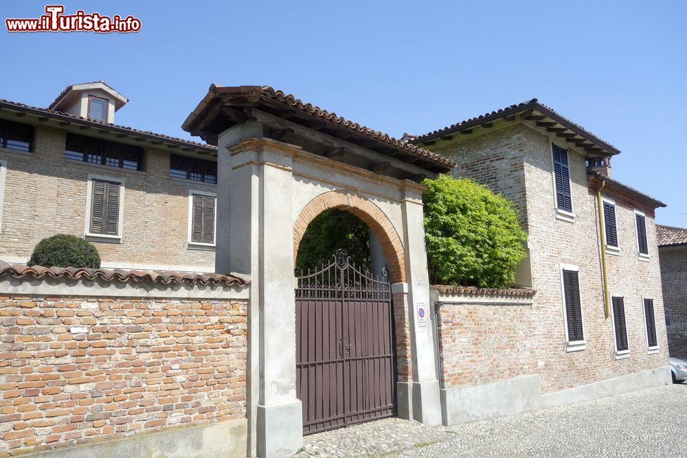 Immagine Una via del centro di Soncino in Lombardia