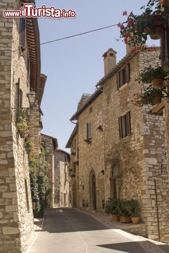 Immagine Una via tipica del borgo di Corciano - © Claudio Giovanni Colombo / Shutterstock.com